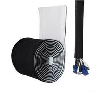 Avvolgimento flessibile in neoprene per organizzare fili e cavi, mantiene i fili ordinati e a portata di mano (100 cm)