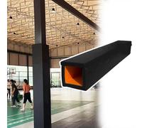 Avvolgimento imbottito per canestro da basket, ammortizzazione esterna e protezione di sicurezza in garage, involucro in schiuma per una migliore giocata e prevenzione degli infortuni