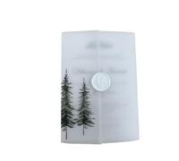 Avvolgimento in pergamena for albero verde da 20/50/60/80/100 pezzi | Adatto for un invito a nozze 5 X 7(20pcs)