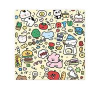 Avvolgimento In Tessuto per La Cura del Gatto, per La Cura del Gatto, Avvolgimento Adesivo Anti-fuga per Cani E, Organizzatore Portatile All'aperto Cosmetici Panno Apri