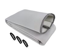 Avvolgimento Isolamento Condotto AC - Manicotto Isolante Tubo AC Portatile | Manicotto Di Copertura Di Ventilazione Condotto Tubo Con 3 Cinghie Di Fibbia Regolabili | Il