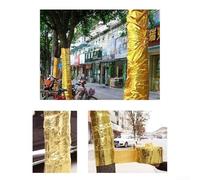 Avvolgimento per alberi da 20 metri per corteccia danneggiata, fornisce una barriera funzionale contro il degrado ambientale senza compromettere l'aerazione (B)