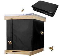 Avvolgimento per alveare invernale | Maniche protettive impermeabili antivento | Copertura di protezione invernale per alveare regolabile per scatola | Forniture per l'apicoltura per la stagione fredd