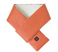 Avvolgimento riscaldante con ricarica USB in tessuto delicato e tre regolazioni di calore per le tue esigenze (arancione)