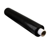 Avvolgimento Stretch Per Pallet RVFM Con Core Esteso 500Mm X 200M 25Mu - Nero