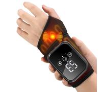 Avvolgimento termico senza fili - Supporto per massaggio, Massaggiatore portatile regolabile wireless a 3 livelli | Massaggiatore elettrico per polso per il benessere Uffici all'aperto Lavoro N