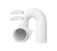 Avvolgimento Tubo Aria Condizionata: Manicotto Isolante Tubo AC Portatile | Riduzione Del Calore Del Tubo AC Wrap | Accessori Per Tubi Di Scarico Versatili Per Ofic