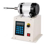 Avvolgitore a bobina CNC da 500 W con display digitale, velocità regolabile, controllo inverso, supporto filo 0,2-3 mm, conteggio preimpostato per avvolgimento di precisione