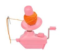 Avvolgitore a di filo a controllo manuale, avvolgitore a di filo,Avvolgitore per torta in filo facile da | Avvolgitore con manico in metallo, imballaggio portatile, ABS robusto, facile da