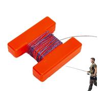 Avvolgitore a Forma di I, Attrezzatura per marcatori a H, accurati, Attrezzatura per marcatore di Lenza Galleggiante, Attrezzatura per marcatore a H, Blocco H Rosso per per