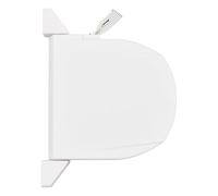 Avvolgitore a Nastro per Tapparelle, Nastro per Avvolgibili Bianco, Avvolgitore a Nastro con Sistema di Cerniere Incluso, Avvolgitore per Nastro Avvolgibile - 5m x 14mm