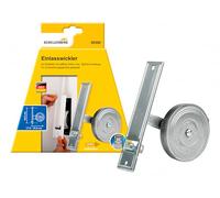 Avvolgitore a nastro per tapparelle Schellenberg 50300, montaggio a filo, distanza tra i fori 18,5 cm, sistema di avvolgimento di aspirazione maxi, zincato