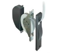 Avvolgitore a semincasso completo di cintino, cassetta e placca