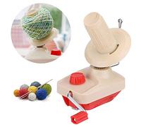Avvolgitore a Sfera,JadpesAvvolgitore Manuale per Maglieria, avvolgitore Manuale per Lana per Uso Domestico Avvolgitore per Palline di Filo Accessori per Cucire 18 x14 x10cm