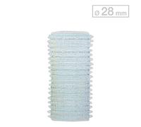 Avvolgitore adesivo Azzurro Ø 28 mm, Per confezione 12 pezzi