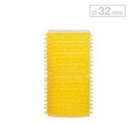 Avvolgitore adesivo Giallo Ø 32 mm, Per confezione 12 pezzi