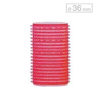 Avvolgitore adesivo Rosso Ø 36 mm, Per confezione 12 pezzi
