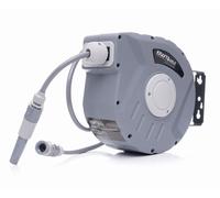 Avvolgitore Automatico 10 M + 1 M Con Meccanismo Di Ritorno E Supporto Da Muro