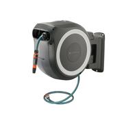 Avvolgitore automatico a muro RollUp XL GARDENA - 35m - Ã13mm - Bordo bianco