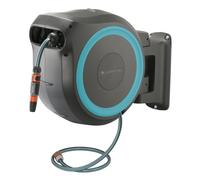 Avvolgitore automatico a parete RollUp L GARDENA - Lunghezza 30m - Ã13mm - Kit completo - Garanzia 5 anni