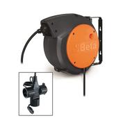 AVVOLGITORE AUTOMATICO CON CAVO 3GX1,5MM 14MT 3 PRESE SCHUKO 1844/15-H07/3SCK