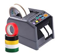 Avvolgitore automatico del nastro adesivo, nastro multifunzione, macchina per taglio del nastro, con modalità manuale e automatica, larghezza di banda 7 - 60 mm, lunghezza 5 - 999 mm, facile da usare