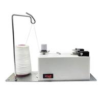 Avvolgitore automatico della bobina, avvolgitore della bobina elettrico con guidafilo, supporto for bobina e piastra di montaggio in acciaio, avvolgitore della bobina elettrico compatto, domestico