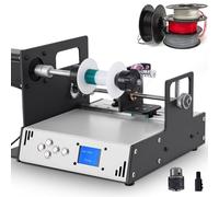 Avvolgitore automatico della bobina, cablaggio digitale con funzione di memoria, macchina per filo per canna da pesca, schermo LCD, avvolgitore bobina per uso industriale