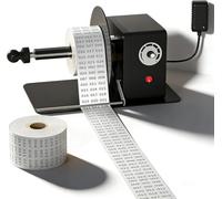 Avvolgitore Automatico Di Etichette, Anima Da 25/40 Mm, Larghezza Massima 6" E Lunghezza 4,72", Avvio E Arresto Automatici, Controllo Intelligente Della Velocità A 130 Giri/min Per