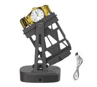 Avvolgitore Automatico Orologio - Rotatore A Orologio Singolo, Design Del Motore Tranquillo | Caso Compatto Ed Elegante, Mantiene Gli Orologi Automatici In Esecuzione Accuratamente, Ideali Per Collezi