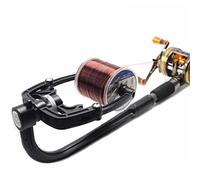 Avvolgitore automatico per bobine Avvolgitore for lenza da pesca Spooler Machine Spinning Reel Spooling Station System Multifunzione manuale portatile Bobina di avvolgimento Strumenti for cavi Con gra