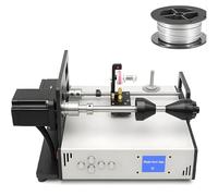 Avvolgitore Automatico per Bobine,Avvolgitore Industriale Con Controllo Digitale, Regola Con Precisione Larghezza Del Filo,Velocità, Numero Di Giri,Direzione,Per Bobine,Lenze Da Pesca,Fili Di Seta