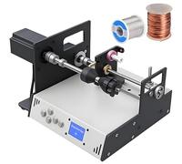 Avvolgitore Automatico per Bobine, avvolgitore per Filo ad Alta velocità da 900 Giri/min, allineamento Automatico del Filo per Bobine, Compatibile con 18-46 AWG per Bobine, lenze e Fili di Seta