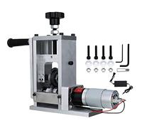 Avvolgitore automatico per bobine Macchina for sbucciare elettrica automatica Spelafili manuale Spelafili a manovella Strumento di riciclaggio for spelatura di cavi in filo di rame Con grande coppia