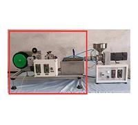 Avvolgitore automatico per bobine Serbatoio dell'acqua ZX, trattore, avvolgitrice/avvolgitore a filo, stampo, accessori for estrusore ad alta velocità a vite singola SJ20/10, nessun estrusore Con gran