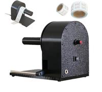 Avvolgitore automatico per etichette, avvolgitore per rotoli di etichette con anima da 25 mm/40 mm/76 mm, avvolgimento automatico, codici a barre e adesivi autoadesivi