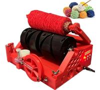 Avvolgitore automatico per filati, con calcolatrice della lunghezza, display a 6 cifre, funzione di pausa automatica per progetti di uncinetto e cucito