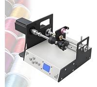Avvolgitore Automatico per Fili, Avvolgitore per Bobine 1200Giri/Min Con Allineamento Automatico Del Filo,2-15 Giri Al Secondo,Precisione 0,01Mm,Per Lenze Da Pesca,Trasformatori a Tubo,Filo Smaltato