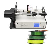 Avvolgitore automatico per lenza da pesca con schermo LCD, avvolgitore bobina regolabile, funzione di memoria per una facile installazione della canna da pesca