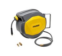 Avvolgitore automatico per tubo aria compressa, 20 metri, porta tubi compressore