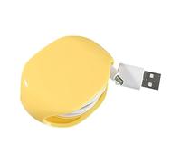 Avvolgitore Cavo Caricatore - Gestione Retrattile,Bobina Automatica Del Cavo Auricolare,per Camera Da Viaggio Laboratorio Residenza Scrivania Adolescenti Adulti Bambini Ragazze