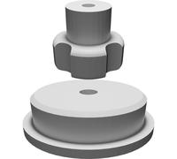 Avvolgitore Cavo Prolunga per Bobina Filamento 3D Organizzatore Stampato