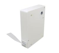 Avvolgitore cinghia tapparella esterno per avvolgibili a nastro manuale esterno avvolgitore a bandiera cinghia tapparella incassato 5m distanza fori 23 cm (senza maniglie)