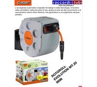 AVVOLGITORE CLABER ROTOROLL EVOLUTION DA MT.20 8696