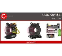 Avvolgitore del volante, nastro airbag per veicolo con guida a Sx CCC77016GS