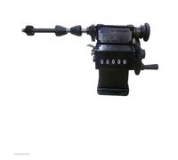 Avvolgitore della Bobina, Macchina avvolgitrice for fili elettrici e a manovella - Ingranaggi in ghisa e acciaio 0,02-2,6 mm Filo 0-99999 Conteggio 150 mm Diametro massimo for lavori su bobine