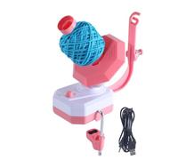 Avvolgitore di filato, avvolgitore di palline per filato | Macchina elettrica per palline con corde - Avvolgitori a per tessitura regolabili, avvolgitore automatico per uncinetto, lavoro a maglia, cuc