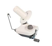 Avvolgitore di filato portatile Avvolgitore di lana con palline di fibra Swift, supporto Pratico avvolgitore di corde Accessori for cucire(Grey A)
