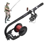 Avvolgitore Di Lenza E Bobine,Strumento per Bobine Di Lancio E Attrezzature - Compatto E Robusto per Appassionati E Professionisti A Riva O