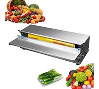 Avvolgitore di pellicola con tagliera,Macchina avvolgitrice a mano da 18"/45 cm,Macchina per l'imballaggio di pellicola trasparente per l'imballaggio di frutta alimentare nel supermercato Frutta Shop